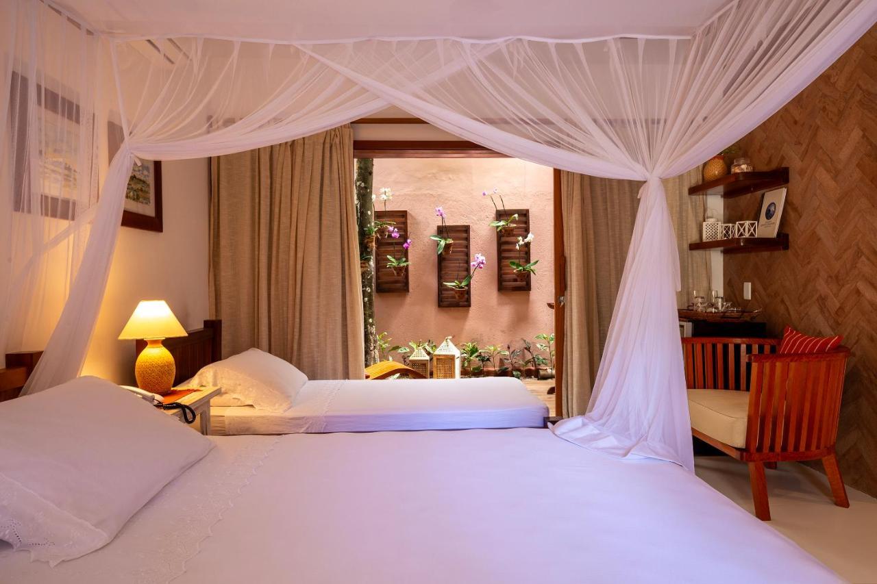 Pousada Quarto Crescente Trancoso Exterior foto