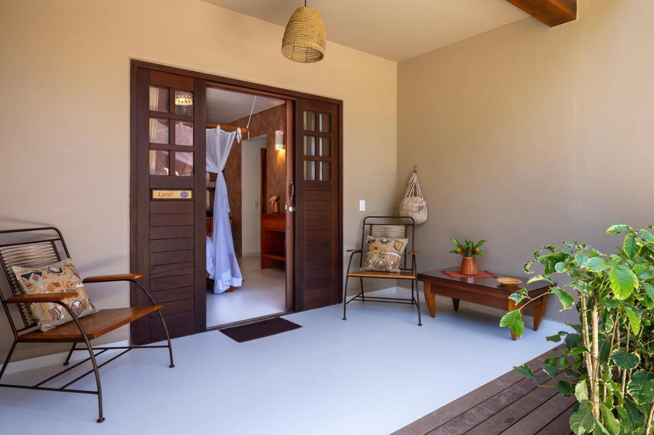 Pousada Quarto Crescente Trancoso Exterior foto