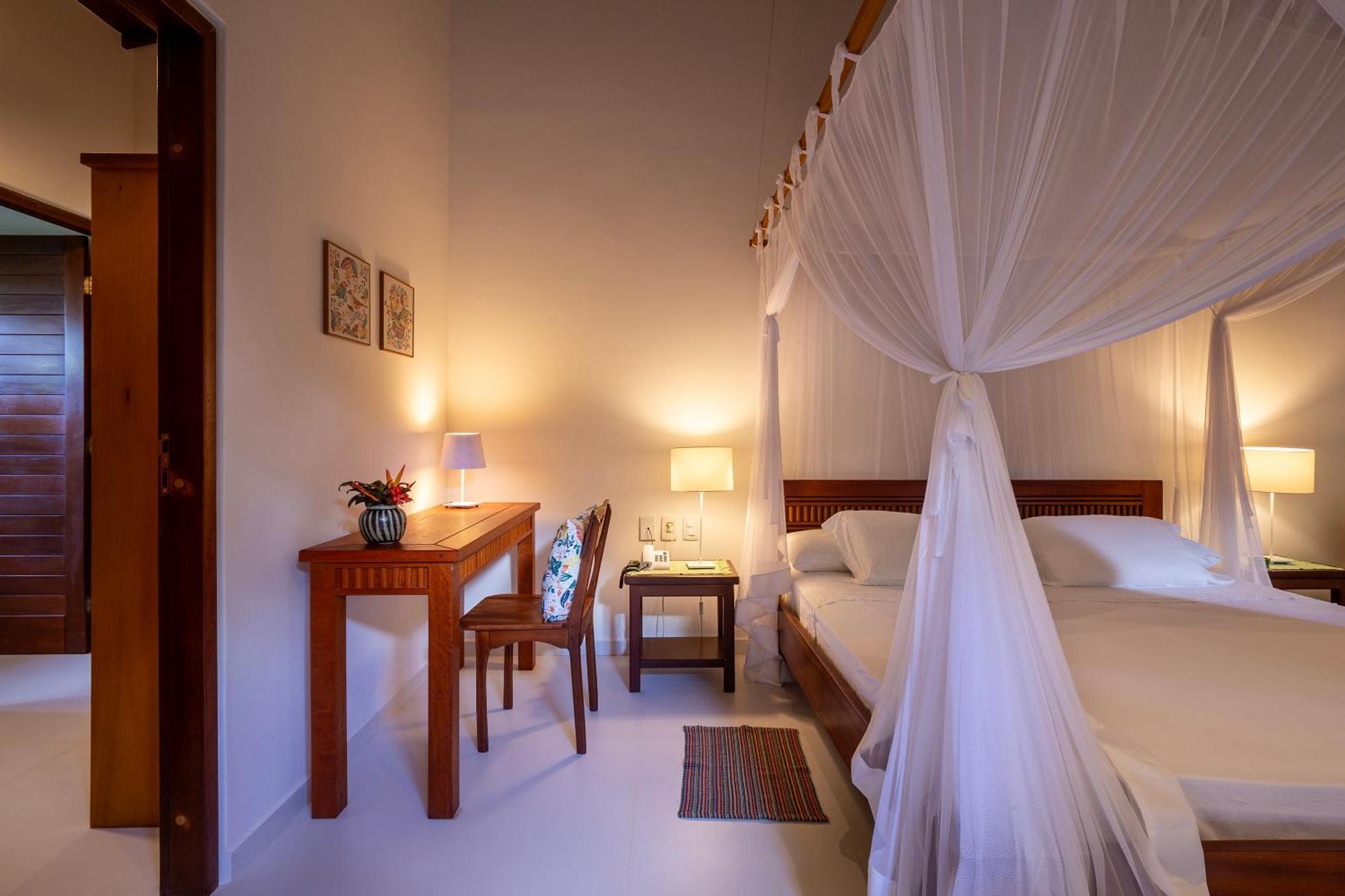 Pousada Quarto Crescente Trancoso Exterior foto