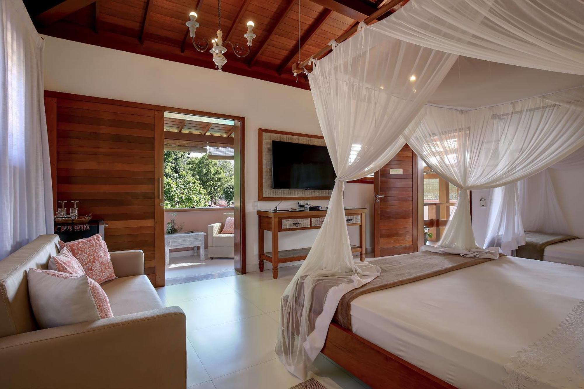 Pousada Quarto Crescente Trancoso Exterior foto