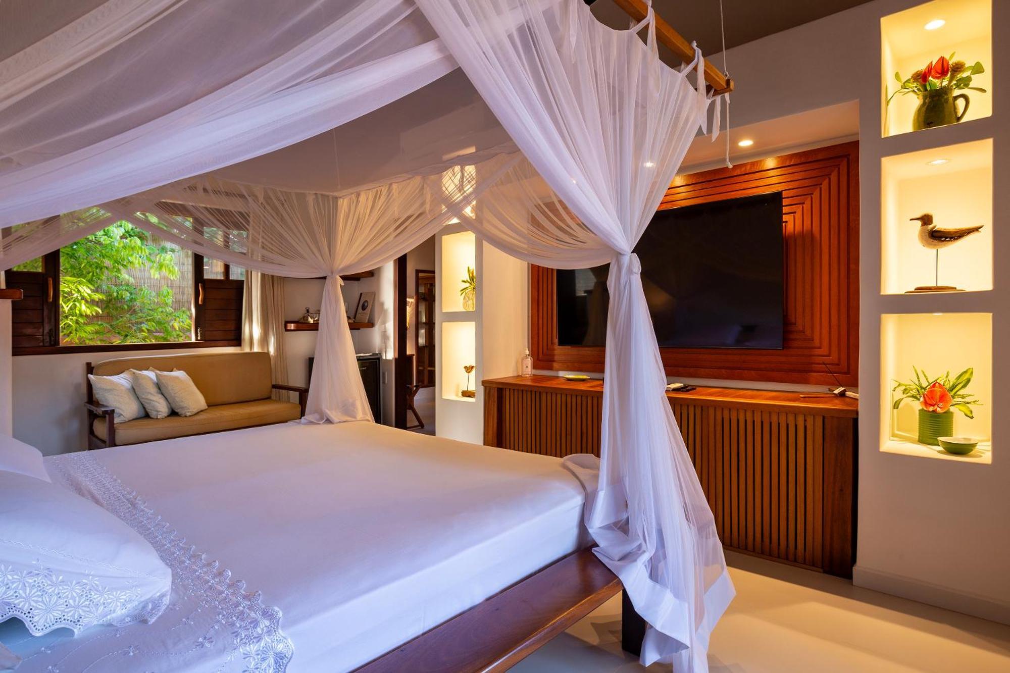 Pousada Quarto Crescente Trancoso Exterior foto