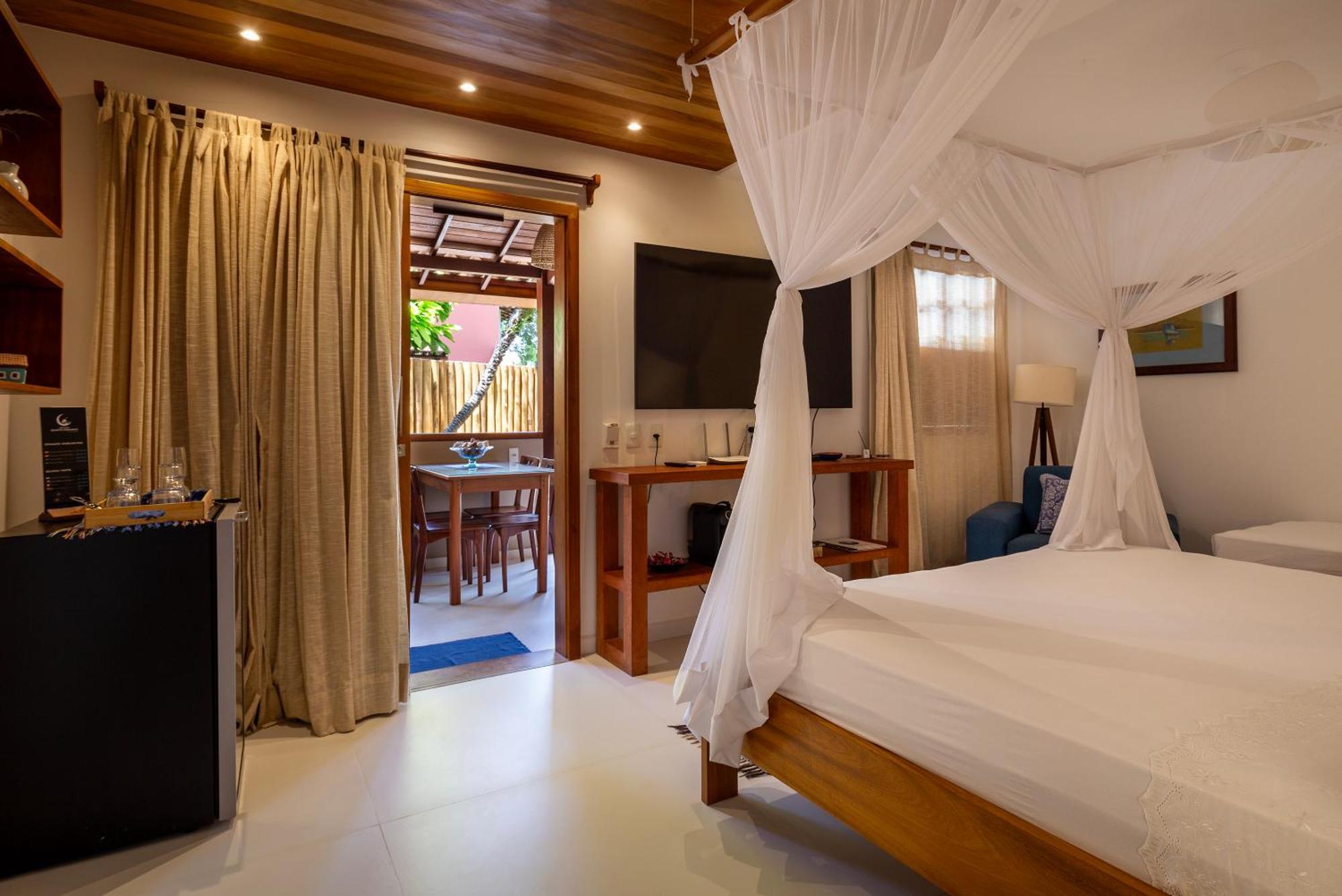 Pousada Quarto Crescente Trancoso Exterior foto