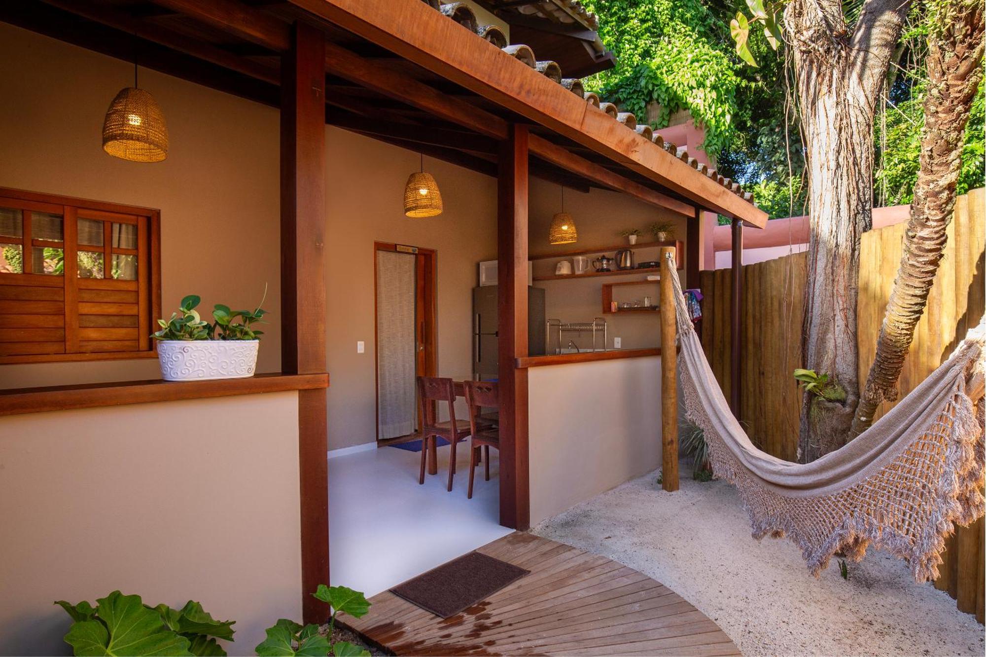 Pousada Quarto Crescente Trancoso Exterior foto
