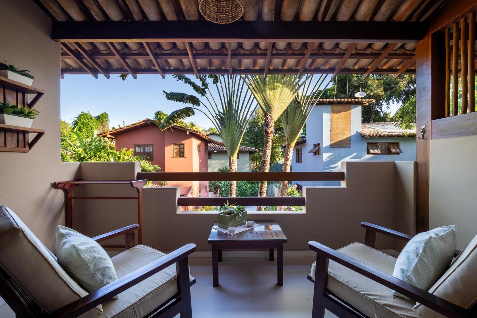 Pousada Quarto Crescente Trancoso Exterior foto
