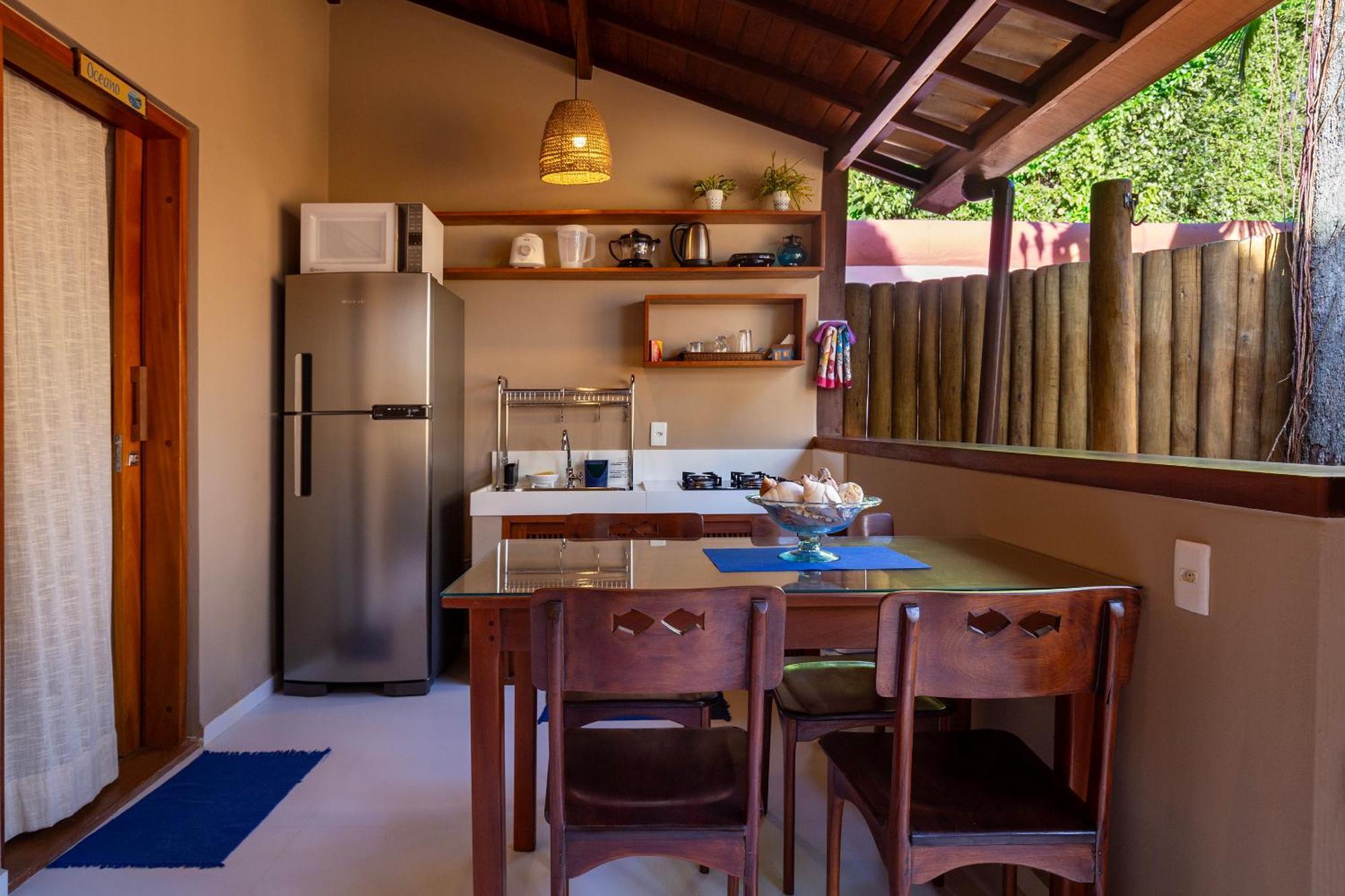Pousada Quarto Crescente Trancoso Exterior foto