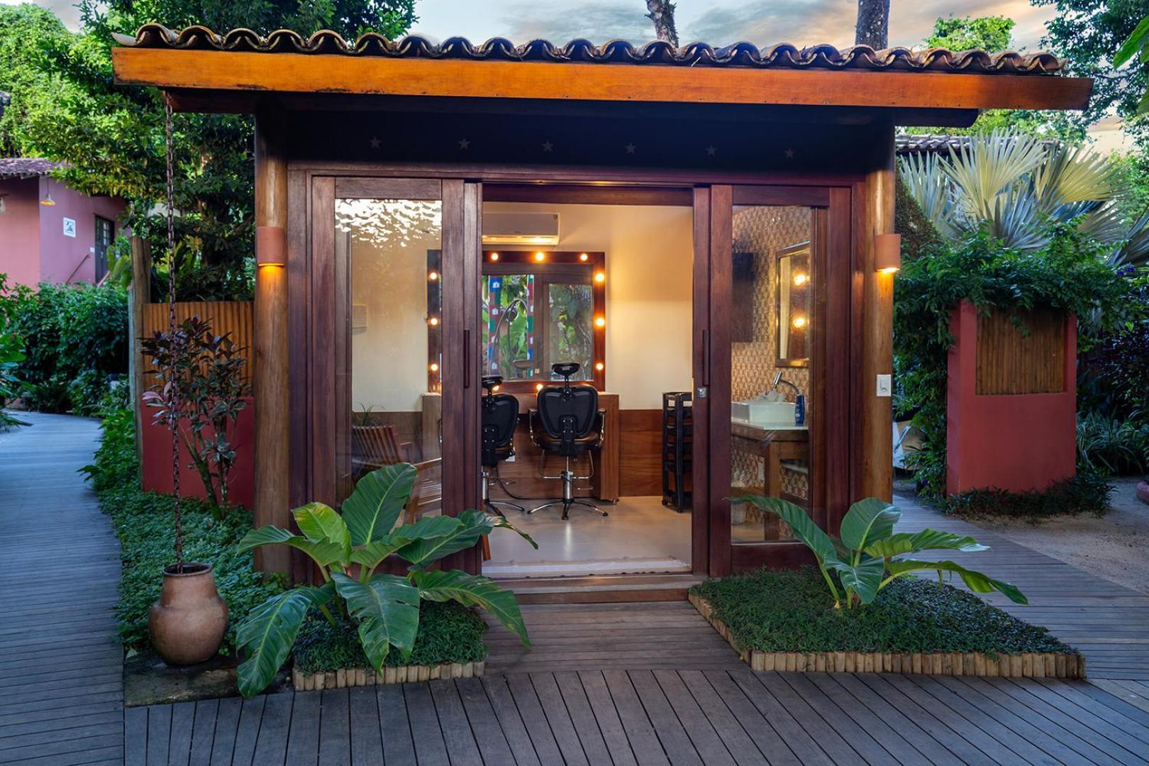 Pousada Quarto Crescente Trancoso Exterior foto