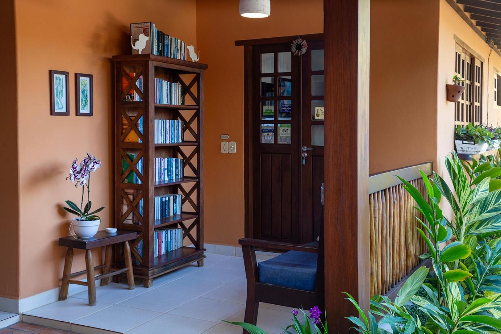 Pousada Quarto Crescente Trancoso Exterior foto