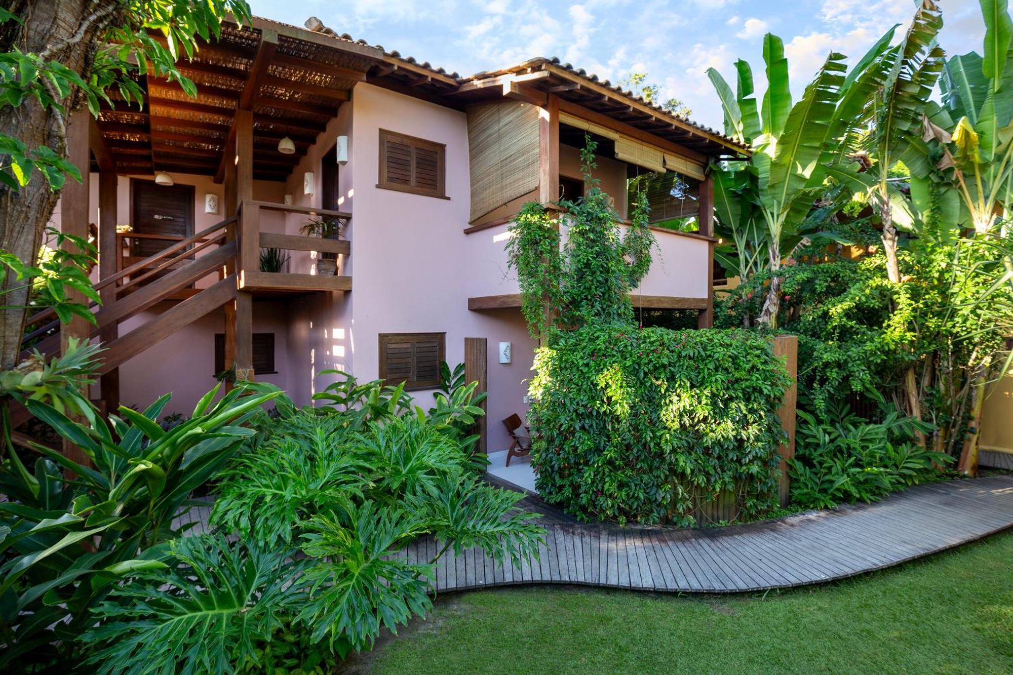 Pousada Quarto Crescente Trancoso Exterior foto