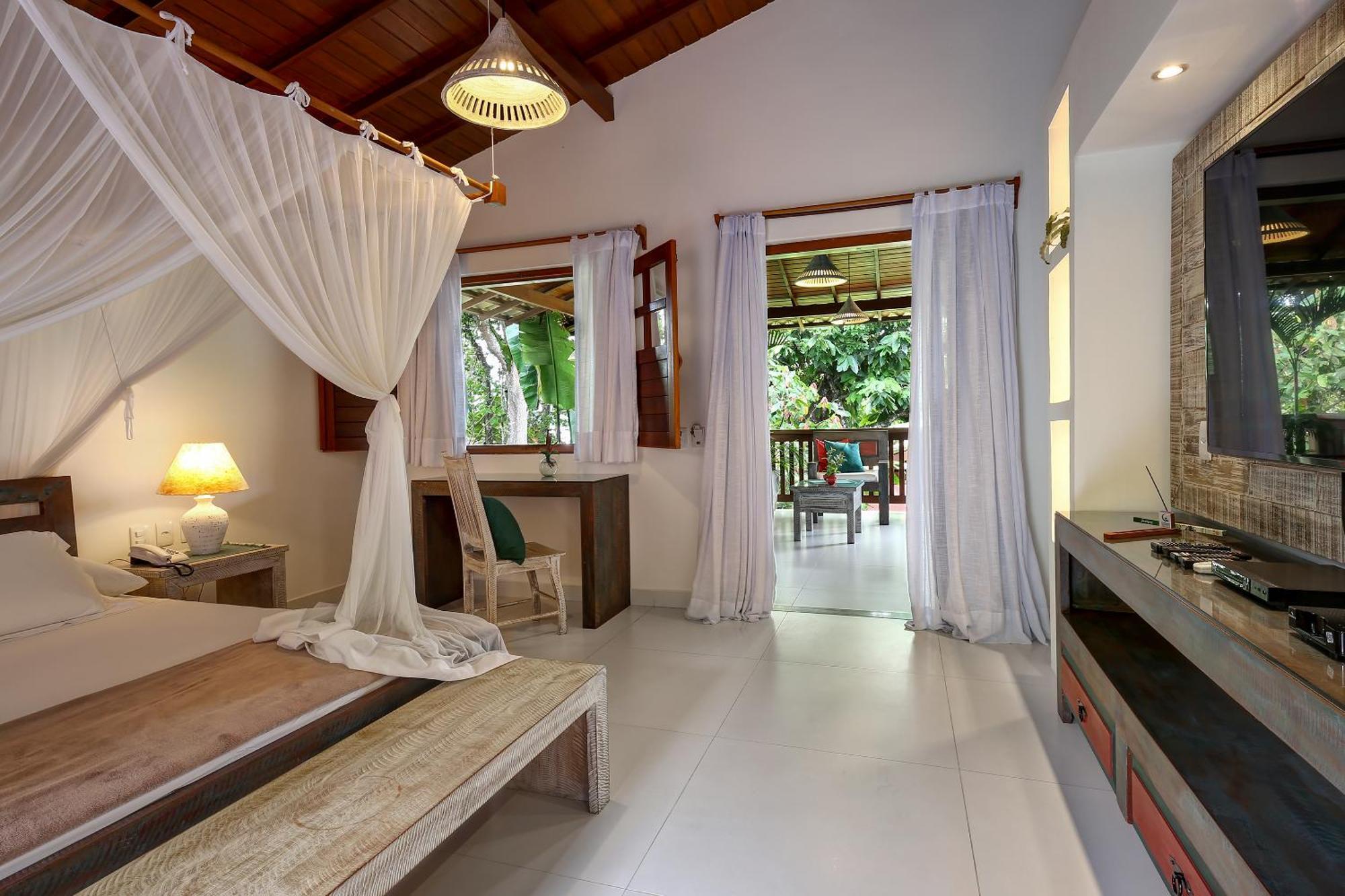 Pousada Quarto Crescente Trancoso Exterior foto