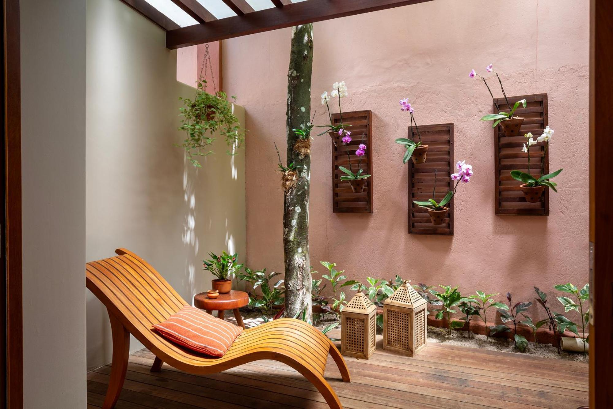 Pousada Quarto Crescente Trancoso Exterior foto