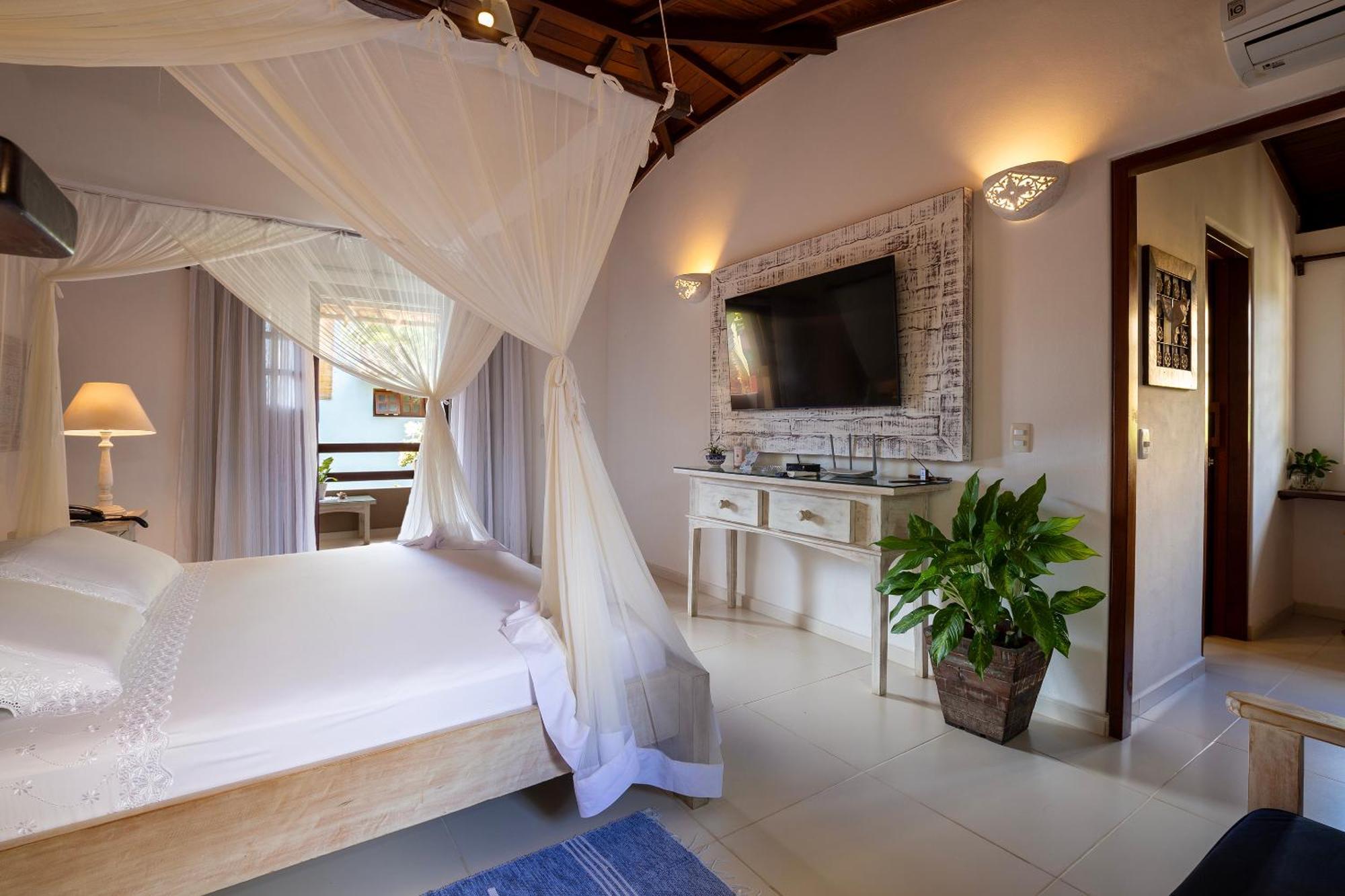 Pousada Quarto Crescente Trancoso Exterior foto