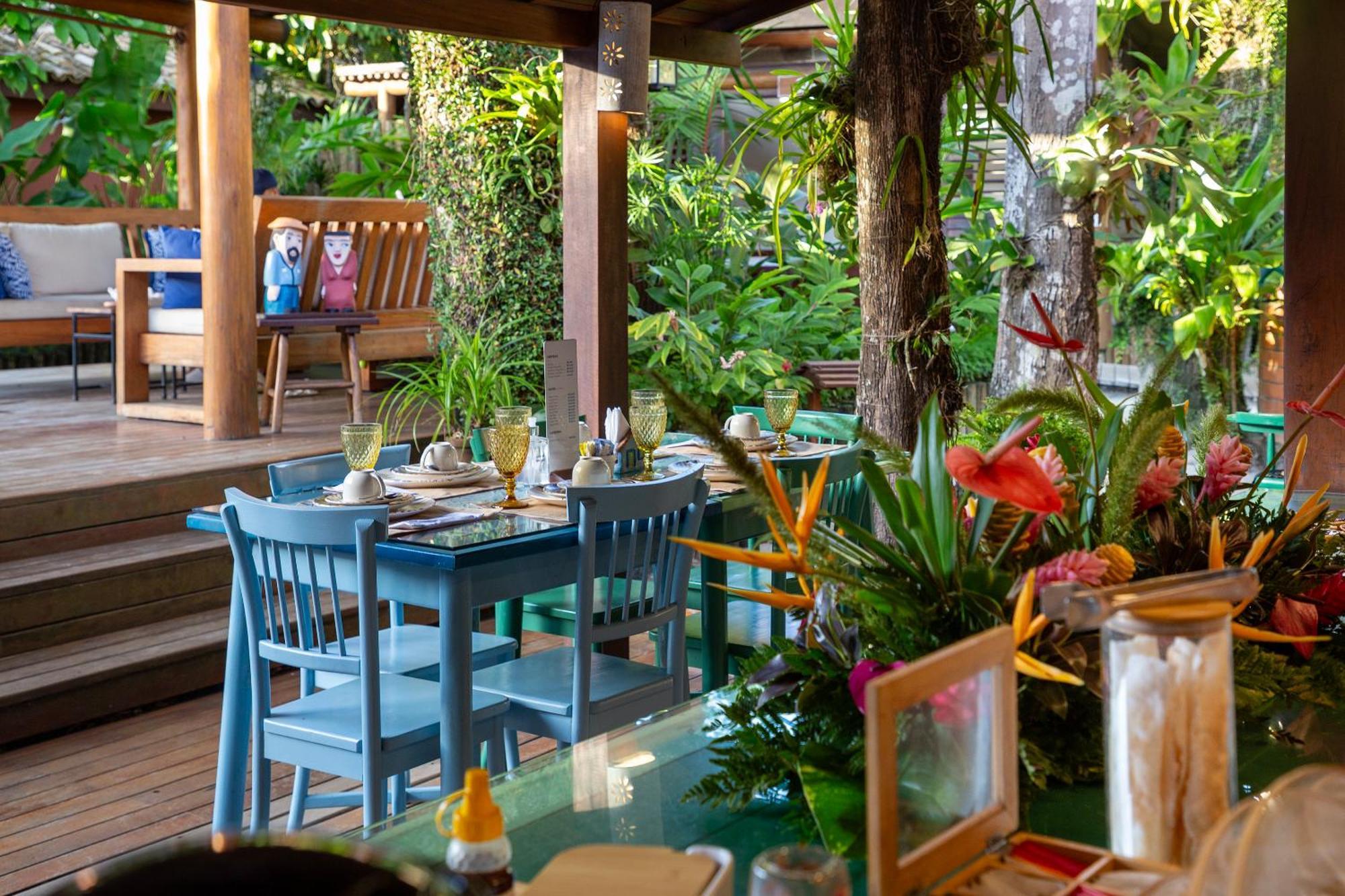 Pousada Quarto Crescente Trancoso Exterior foto