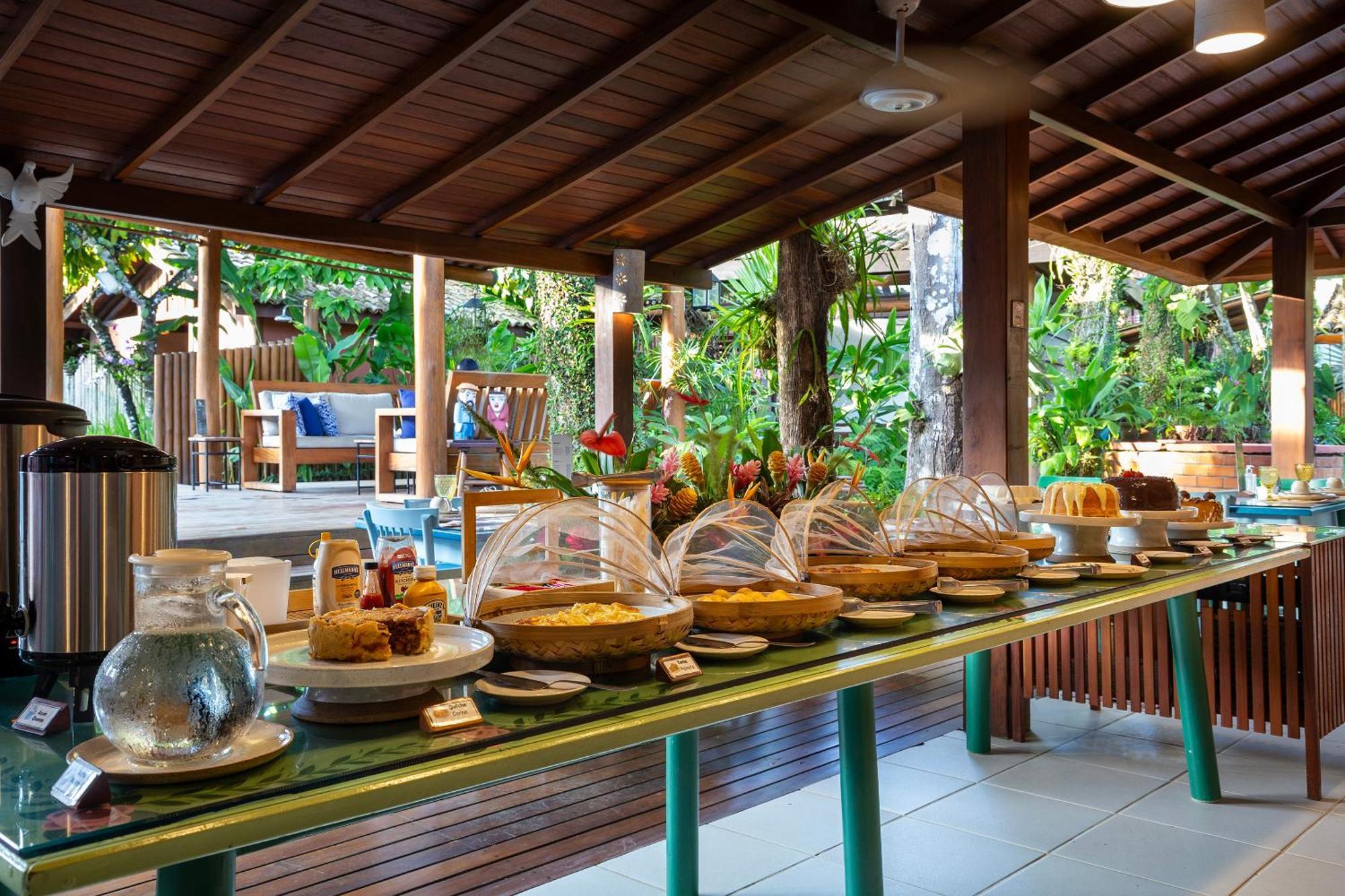 Pousada Quarto Crescente Trancoso Exterior foto