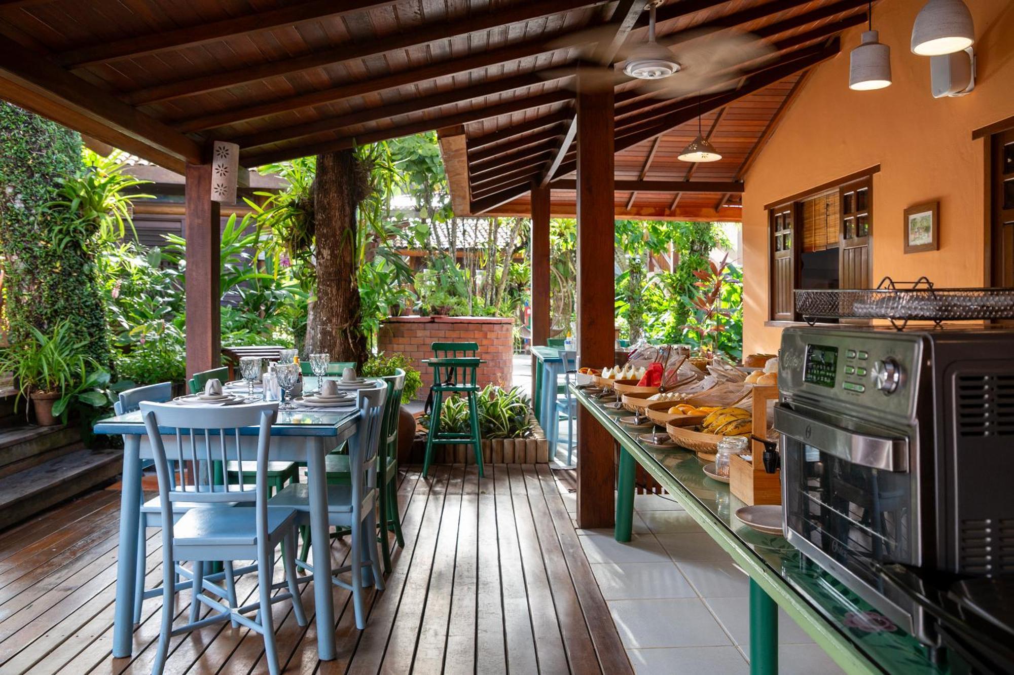 Pousada Quarto Crescente Trancoso Exterior foto