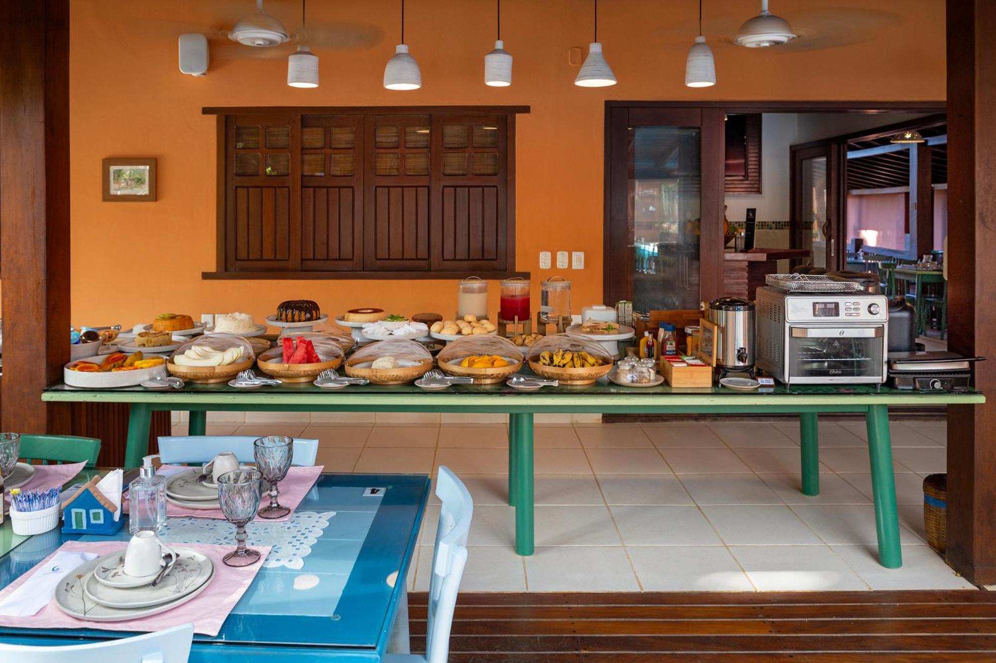 Pousada Quarto Crescente Trancoso Exterior foto