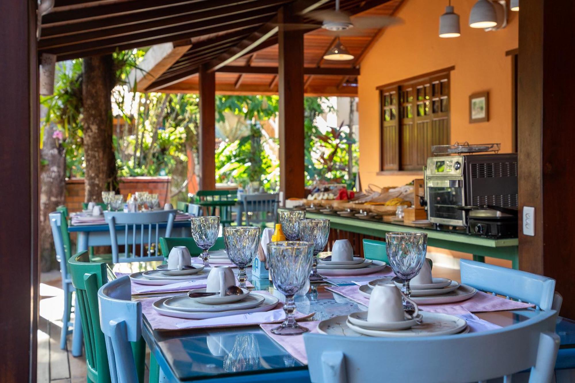 Pousada Quarto Crescente Trancoso Exterior foto