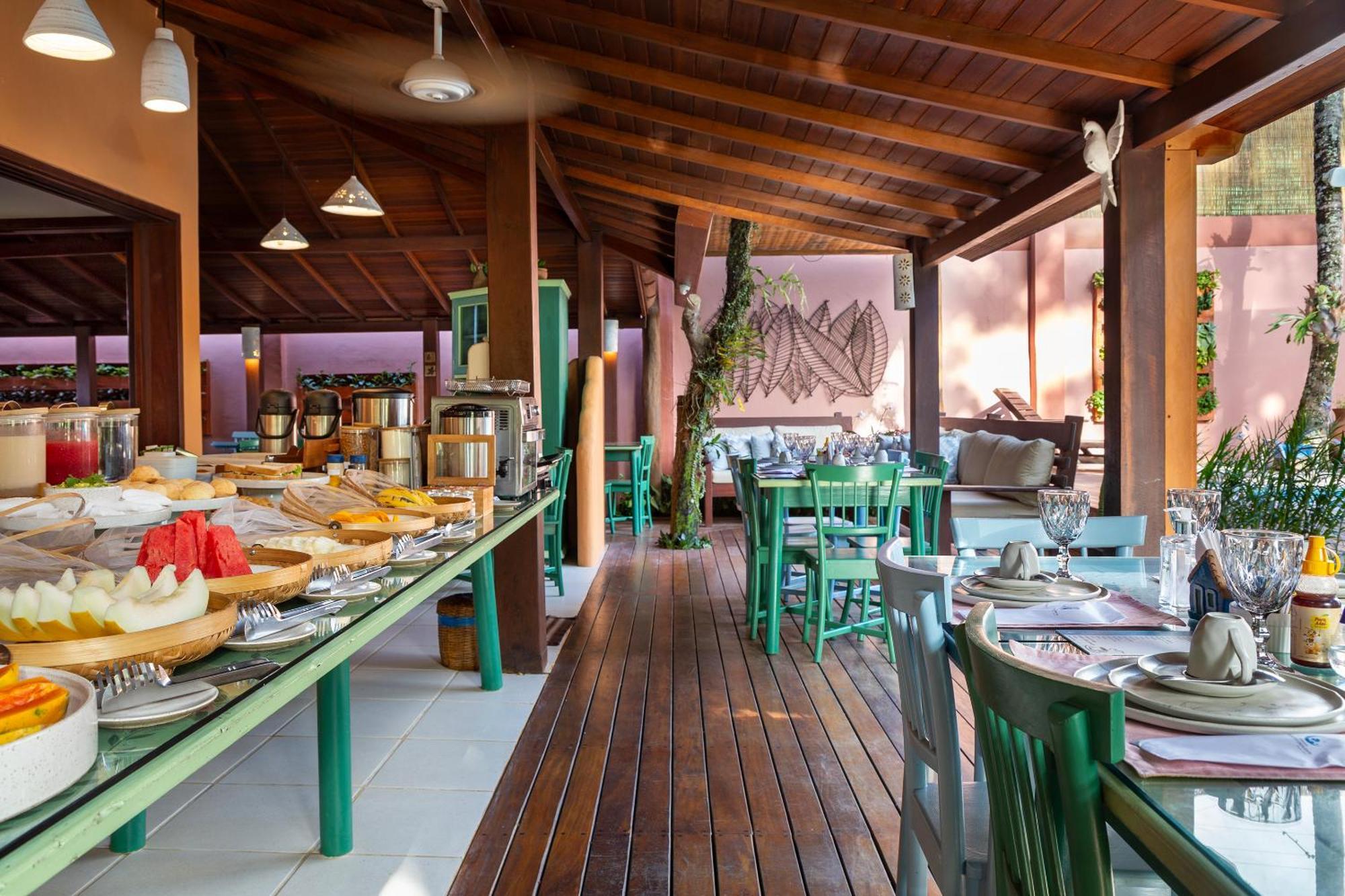 Pousada Quarto Crescente Trancoso Exterior foto
