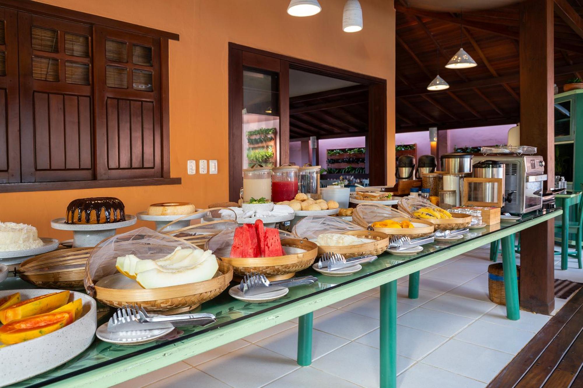 Pousada Quarto Crescente Trancoso Exterior foto