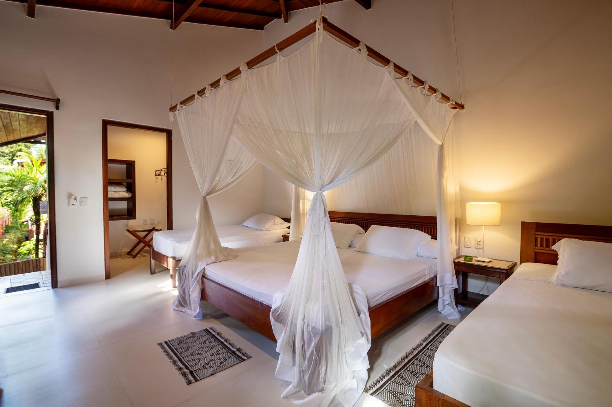 Pousada Quarto Crescente Trancoso Exterior foto