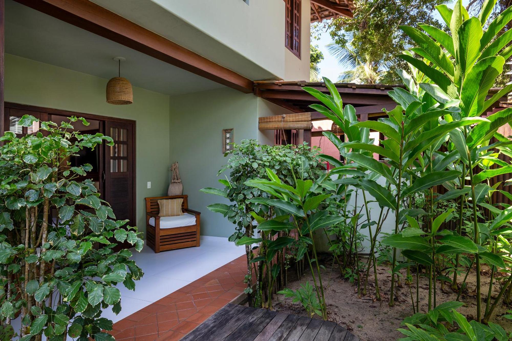 Pousada Quarto Crescente Trancoso Exterior foto