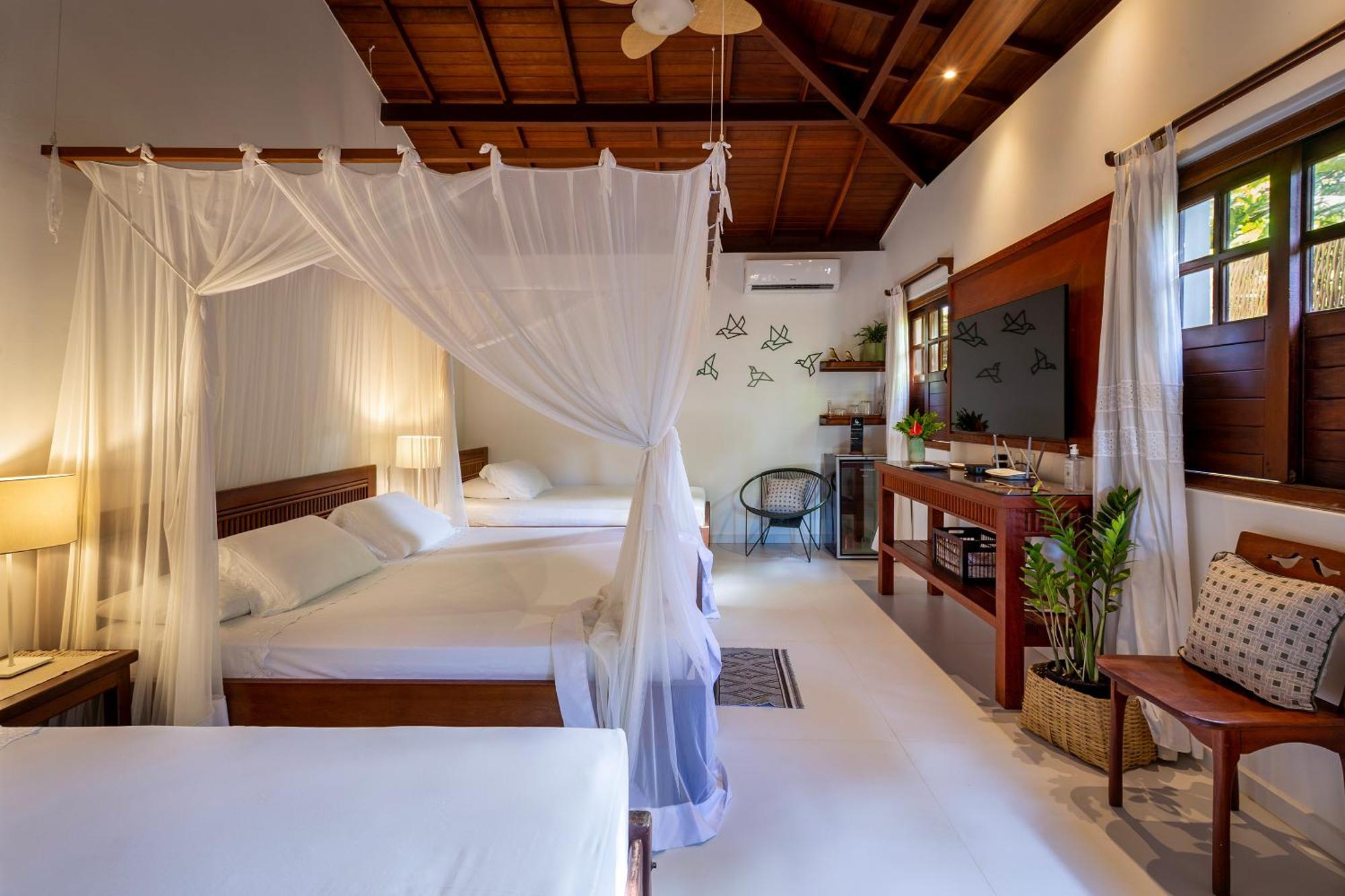 Pousada Quarto Crescente Trancoso Exterior foto