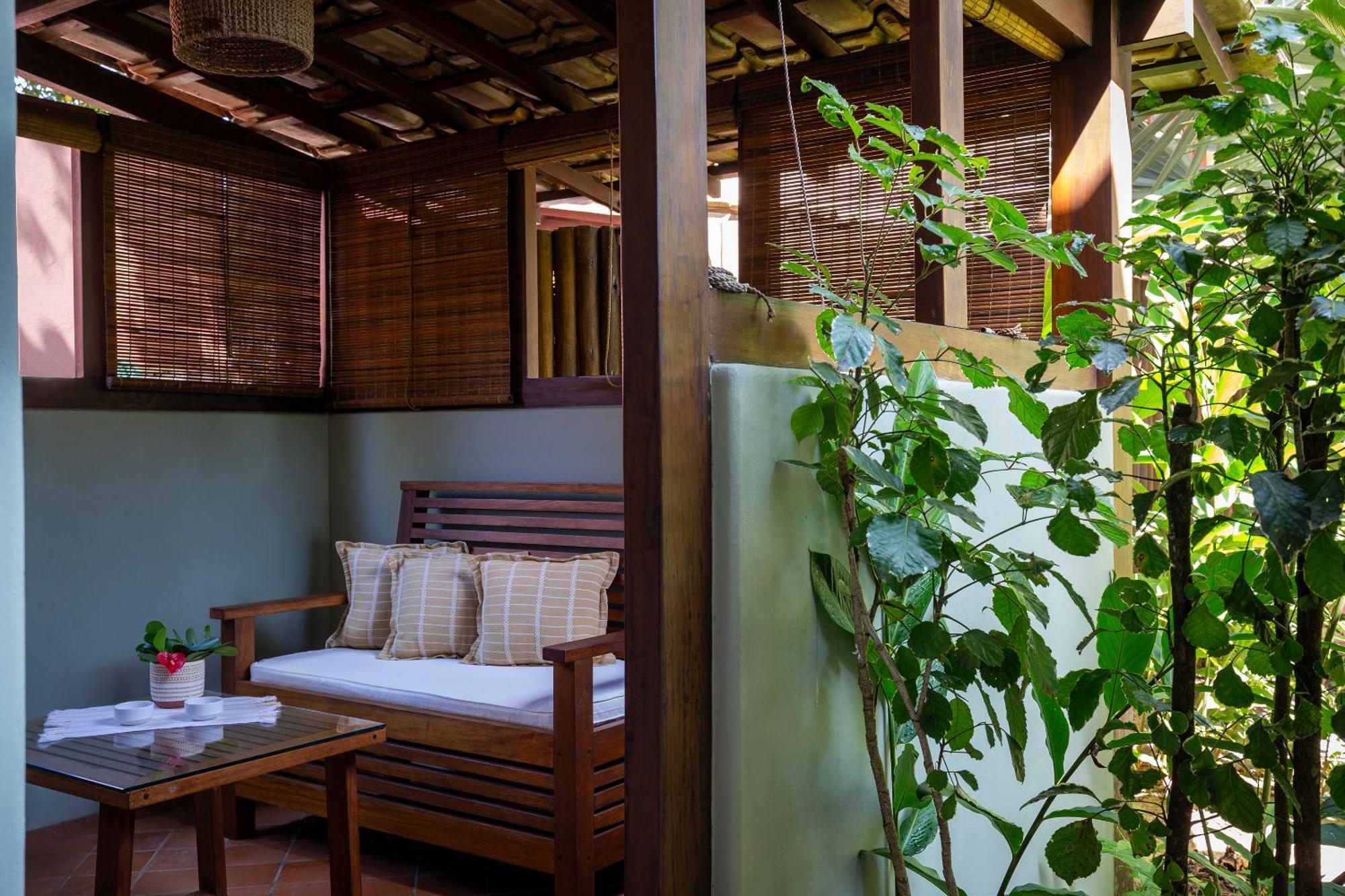 Pousada Quarto Crescente Trancoso Exterior foto