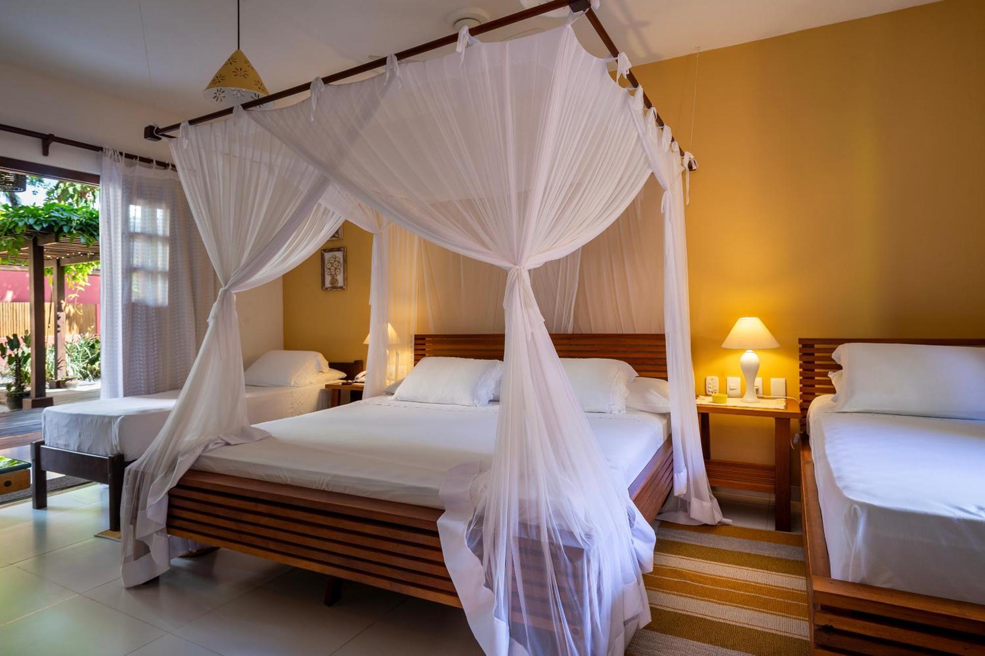 Pousada Quarto Crescente Trancoso Exterior foto